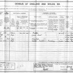 Census of 1911 mentioning Edmund Astil