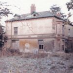 Greenhill House, sortly before demolition in the 1980s