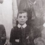 School days photograph of Frederick Field