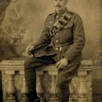 Photograph of Albert Marlow in uniform