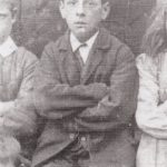 Photograph of Fred Padbury taken at White School, c. 1910