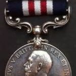 Frank Davis' Military Medal and Bar
