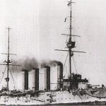 Photograph of the HMS Good Hope