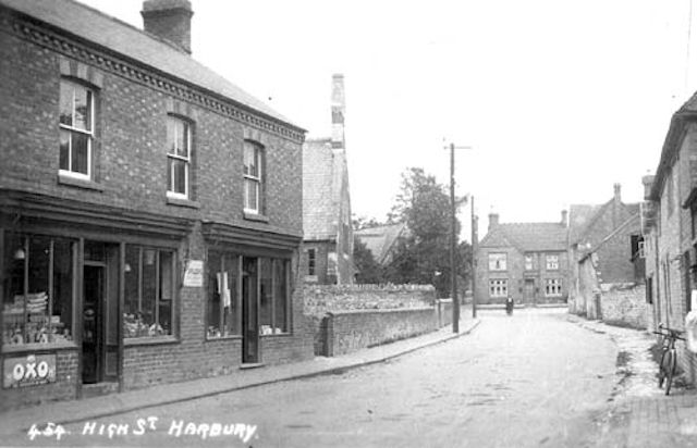 High Street, Harbury, c. 1910