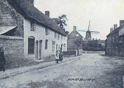 Chapel Street, Harbury, c. 1910