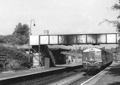 Southam Road and Harbury Train Station