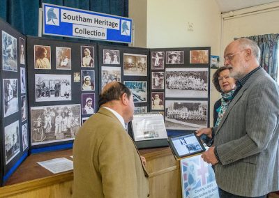 Southam Heritage Collection in the village hall