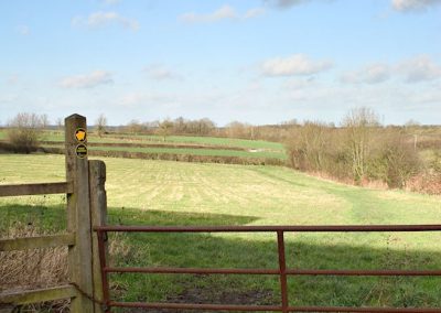 View over Stile, by Mike Abbott