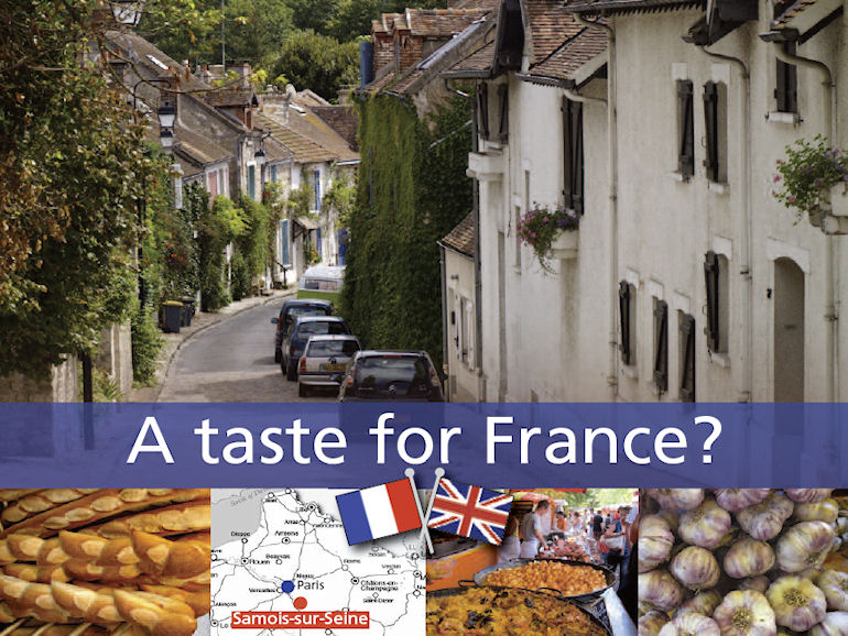 Do you have a taste for France?