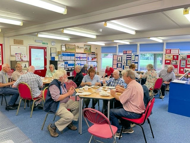 Inside Harbury Heritage Centre