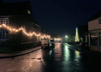 Lights at the Library