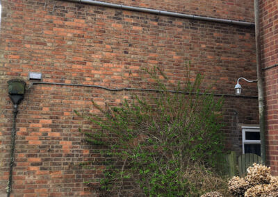 Harbury Parish Council swift nest boxes numbers 17, 18 and 19