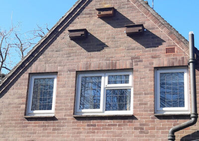 Harbury Parish Council swift nest box number 28