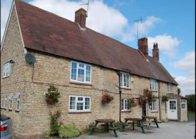 The Old New Inn prior to renovation